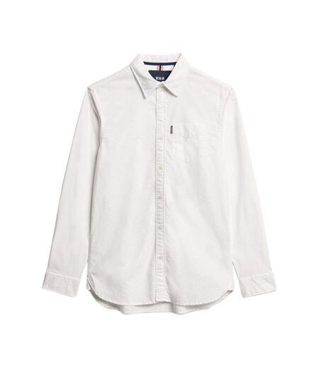 Chemise Manche Longue Superdry Essentials Oxford