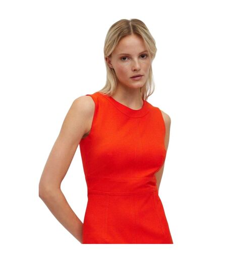 Robe Dirula Femme Orange Vif Boss