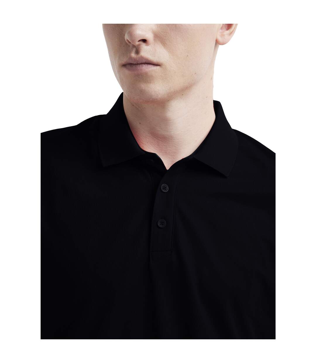 Craft - Polo CORE UNIFY - Homme (Noir) - UTBC5187-3