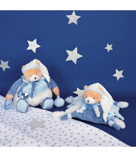 Doudou polyester collection PETIT CHOU ours bleu