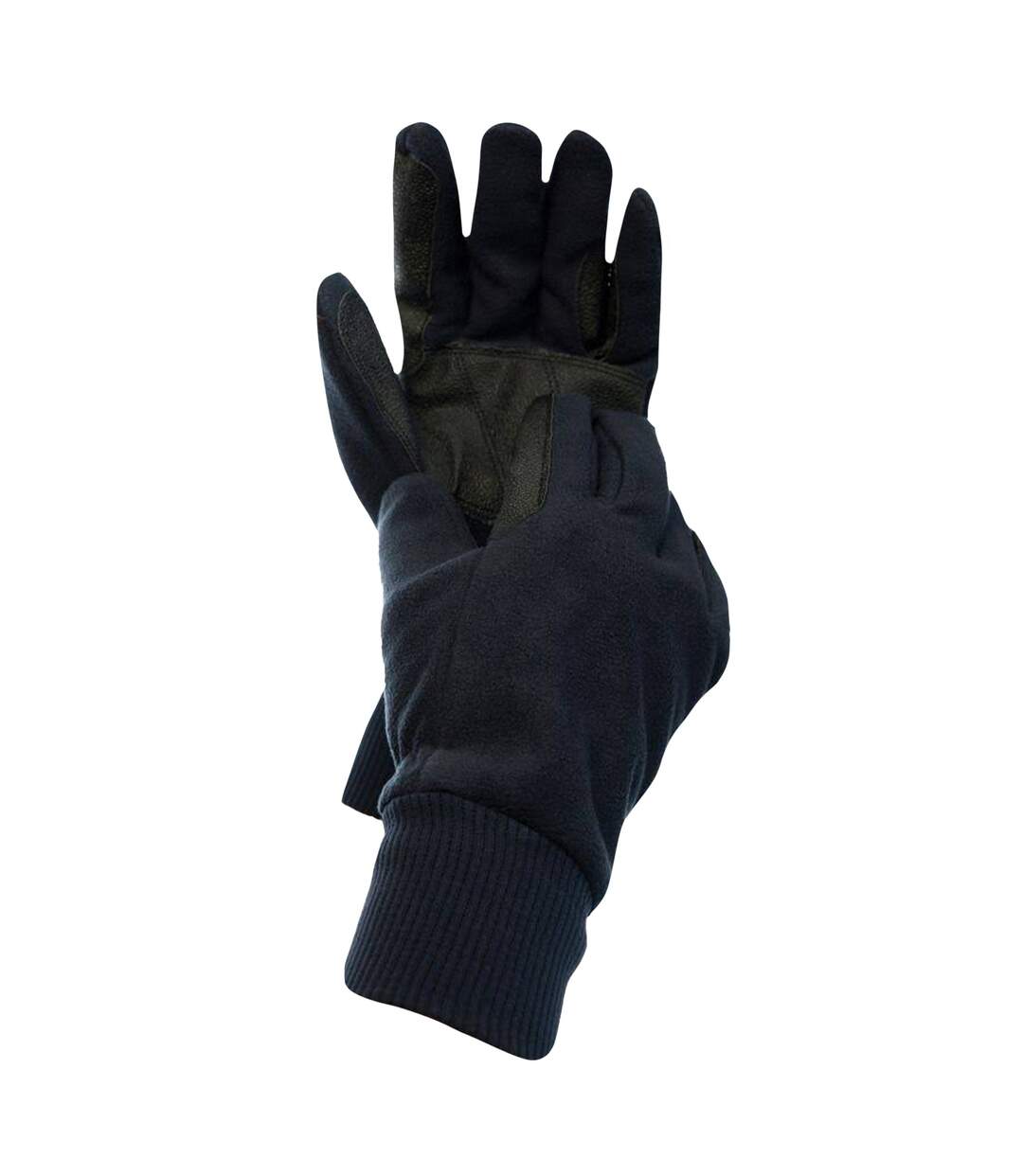 Gants de dressage adulte bleu marine Dublin