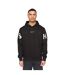 Mens Hensleeve Hoodie Black Henleys-2