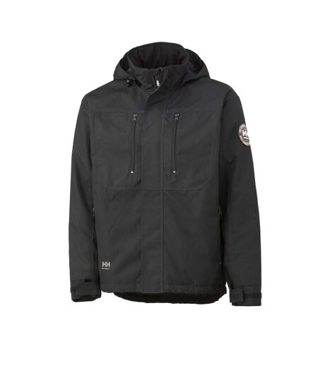 Helly Hansen Berg Jacket / Mens Workwear (Black) - UTBC518