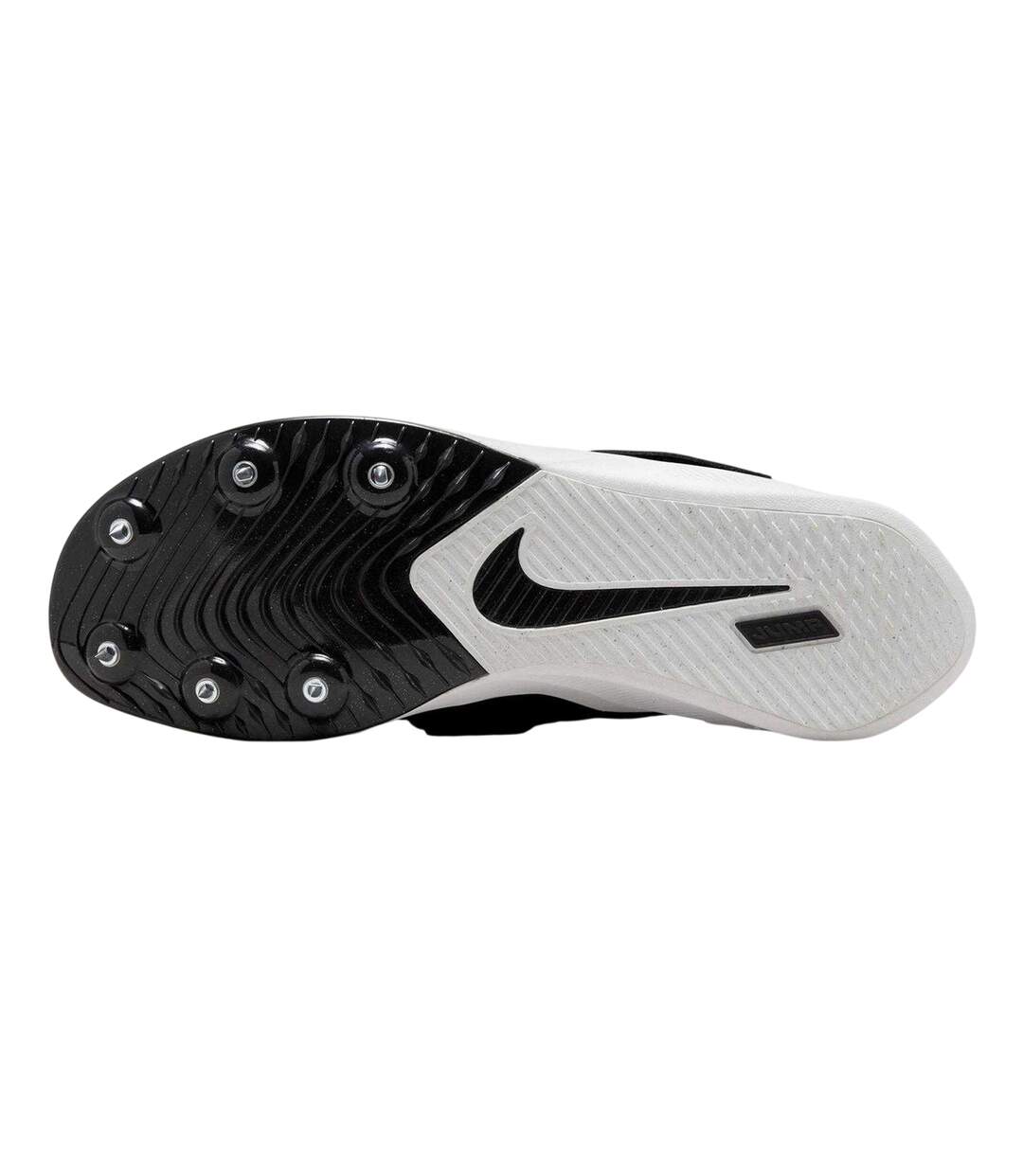 Mens Zoom Rival Spikes Jump Trainer Black Metallic Nike-4