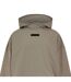 Sweat À Capuche Motif/style Superposé Homme Gris Gris Chiné Fear Of God Essentials-3