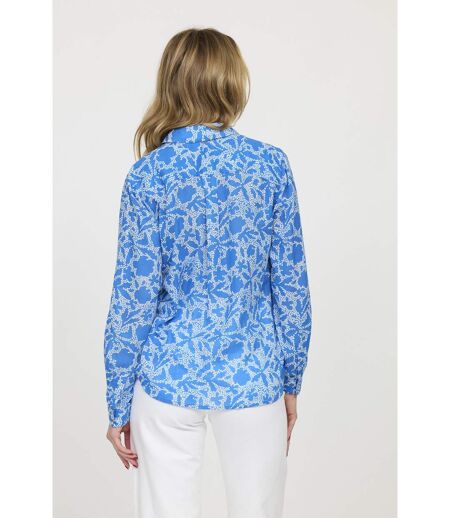 Chemise manches longues coton loose DOUPLA