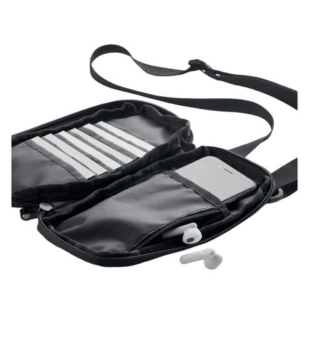 Valley wallet crossbody bag 20cm x 10cm x 2.5cm black MidOcean