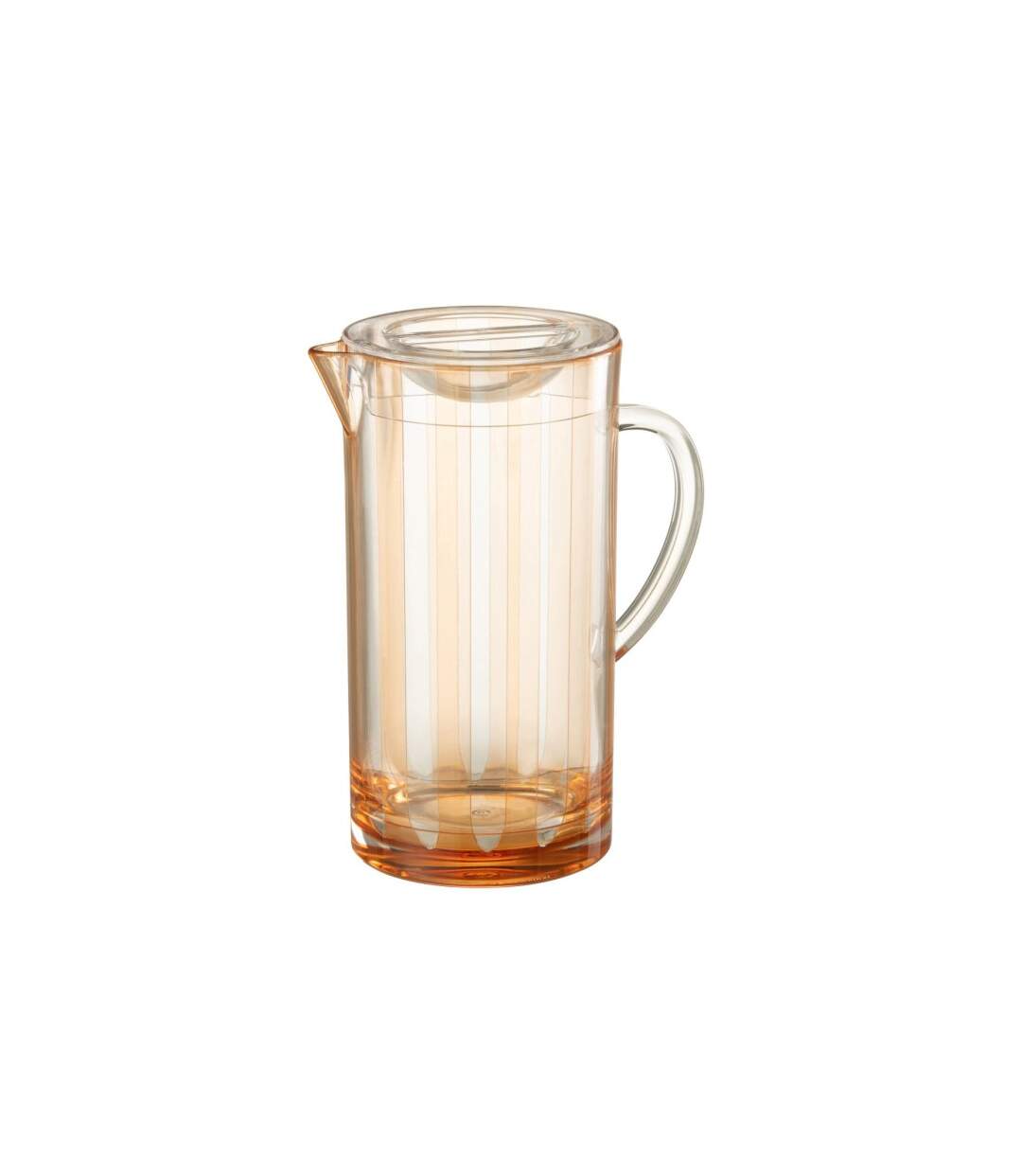 Carafe en Plastique Mélanie 2,36L Orange