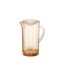 Carafe en Plastique Mélanie 2,36L Orange