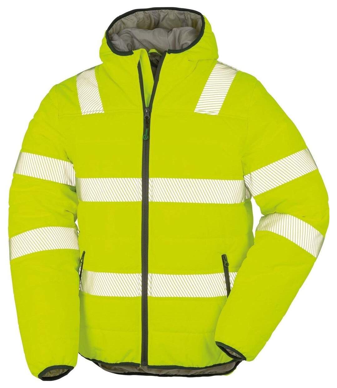 Veste matelassée - sécurité ECORESPONSABLE - R500X - jaune fluo