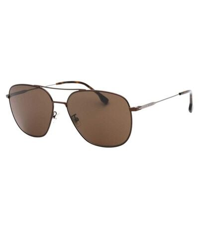Lunettes De Soleil F Sk 01ot Homme Taille Unique Marron Hugo Boss