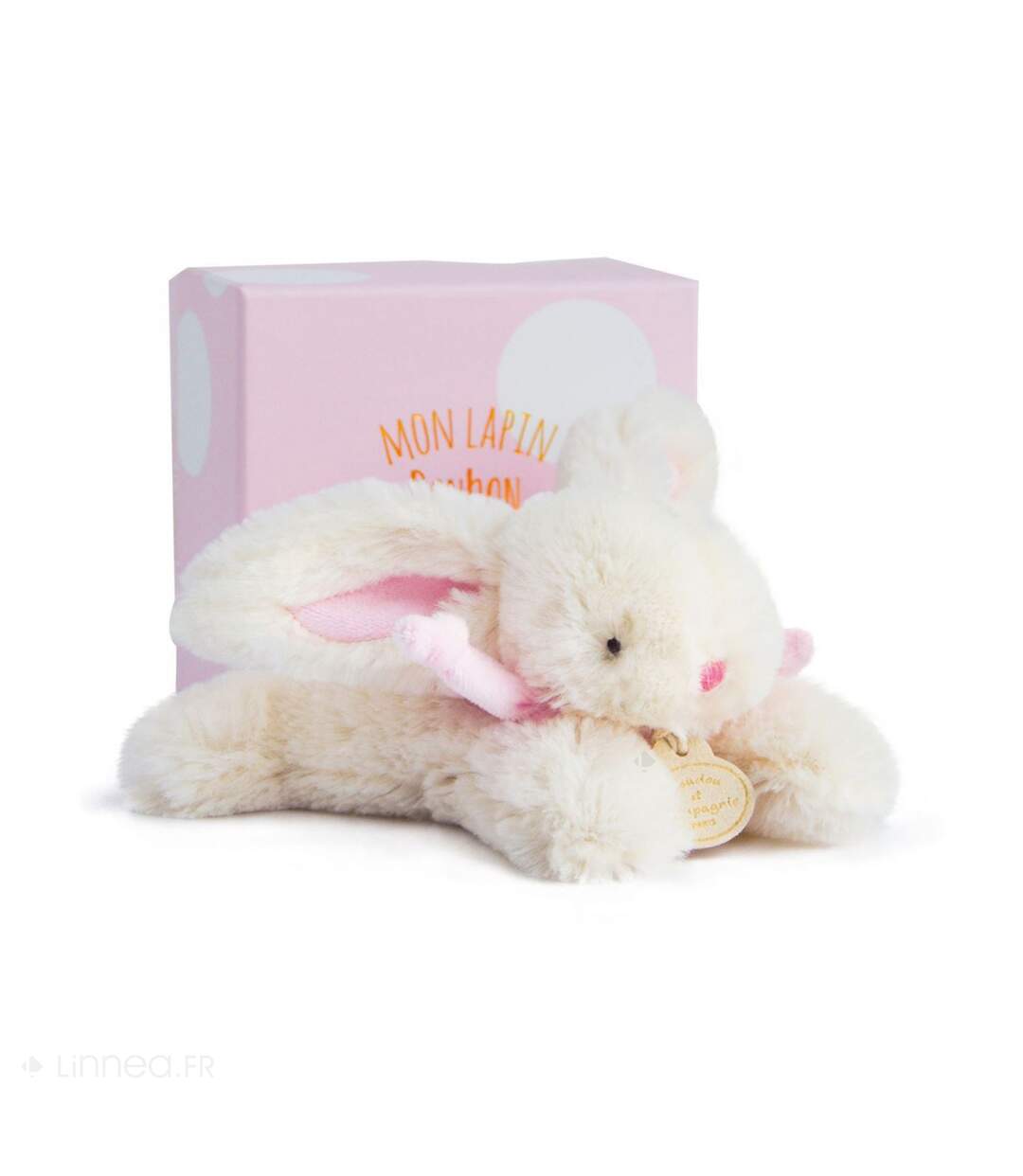 Doudou lapin collection LAPIN BONBON-3