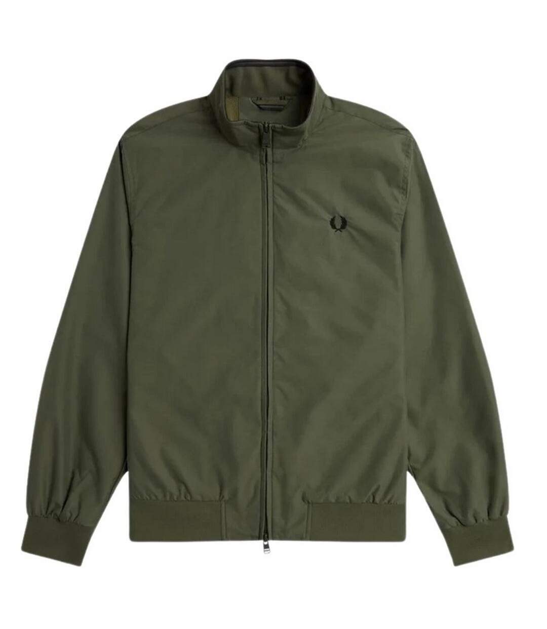 Veste Brentham Adulte Vert Fred Perry-1