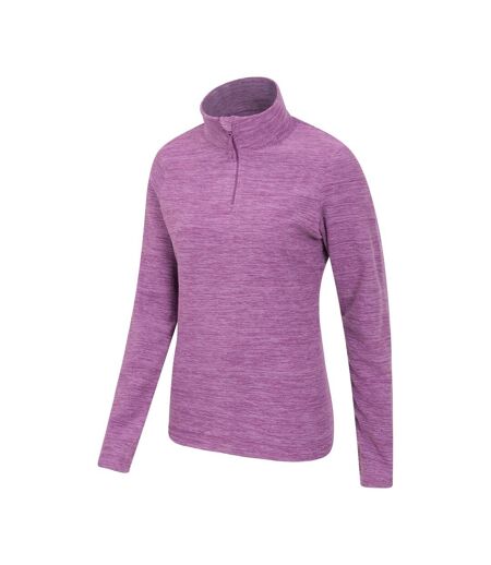 Haut Polaire Snowdon Femme Bordeaux Mountain Warehouse