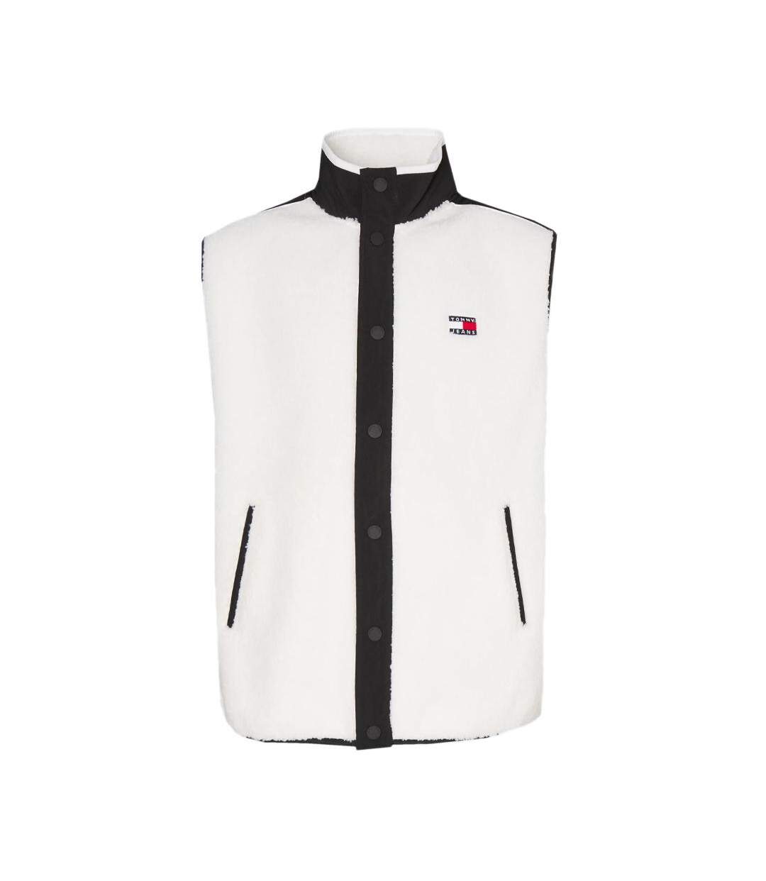 Veste sans manches Blanches Homme Tommy Hilfiger Badge Teddy - L-1