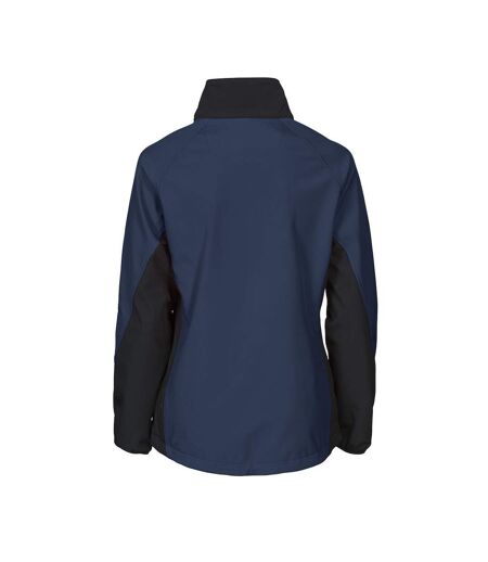 Veste Softshell Femme Bleu Marine Projob