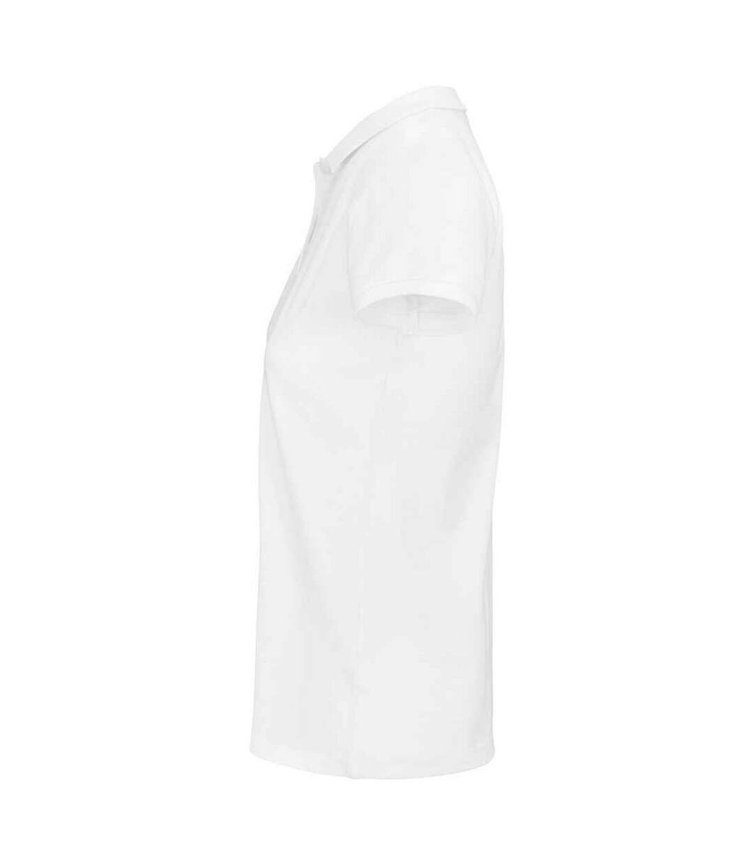 Polo planet femme blanc SOLS-2