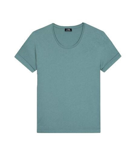 T-Shirt vert femme tbs nadeatee