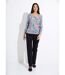 T-shirt chaud imprimé col rond manches longues-3