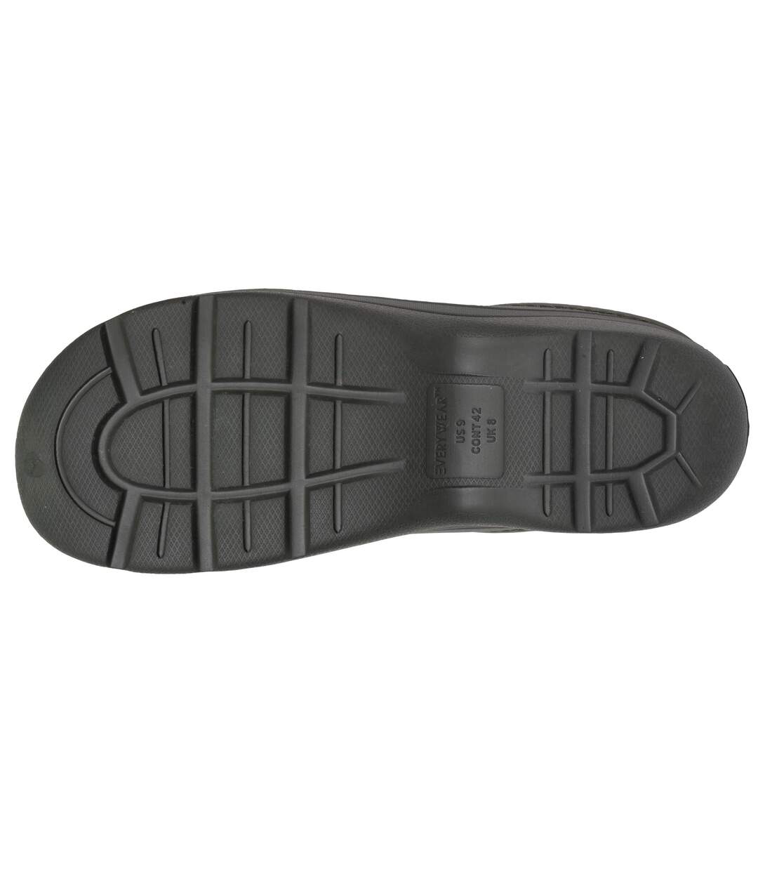 Isotoner Sabots homme fourré, confort chaud et très léger-5