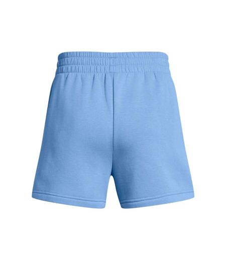 Short Rival Femme Bleu Under Armour