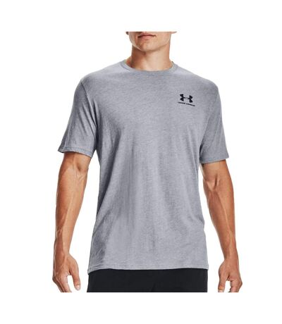Maillot de sport gris homme under armour tech 2.0 ss - xxl