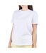 T-shirt Blanc Femme Superdry Vintage - 38