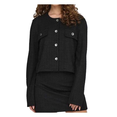 Blazer Noir Femme JDY Ally - L