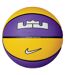 Ballon De Basket Lebron Taille 7 Violet Noir Nike-1