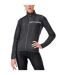Womens/ladies Squadra Cycling Jacket Light Black Castelli-4