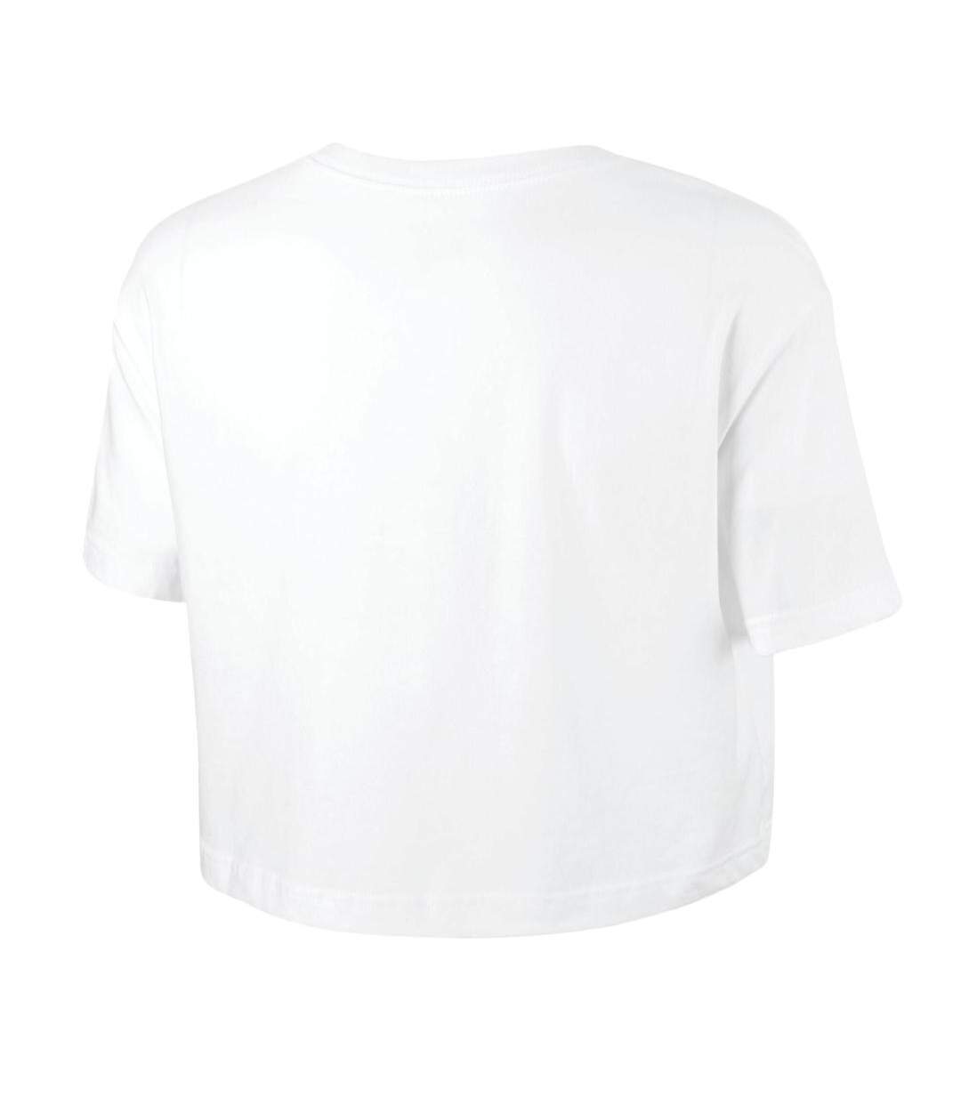 T-shirt Blanc Femme Nike Essntl - L