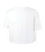 T-shirt Blanc Femme Nike Essntl - L