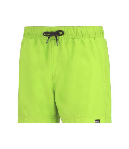Short De Bain Mawson Homme Vert Pâle Bleu Marine Regatta