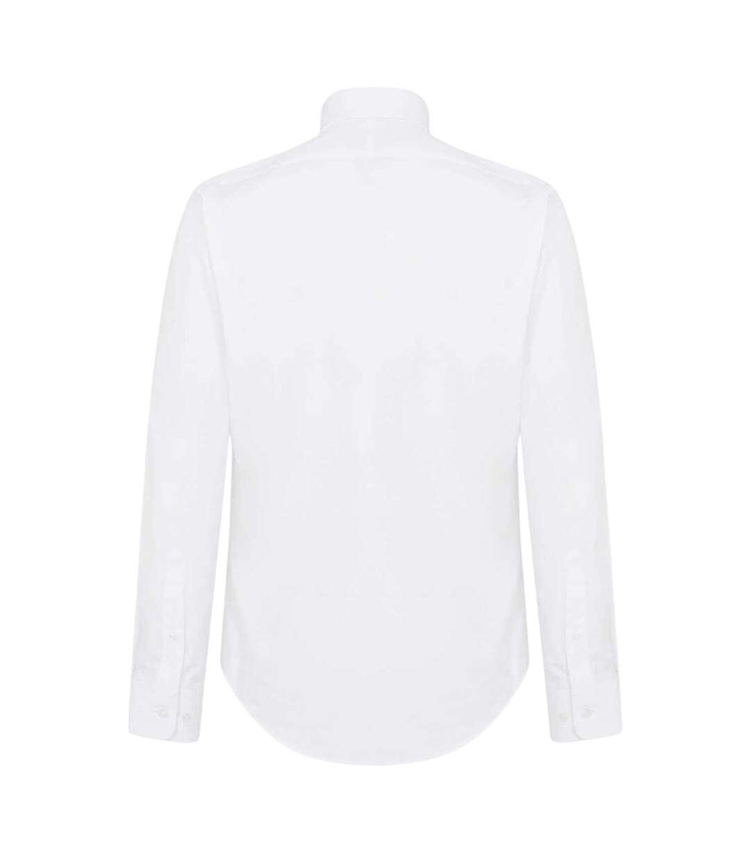 Chemise Manches Longues Homme Blanc Haines And Bonner-3