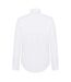 Chemise Manches Longues Homme Blanc Haines And Bonner-3