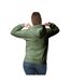 Sweat À Capuche Softstyle Adulte Vert Kaki Gildan-2