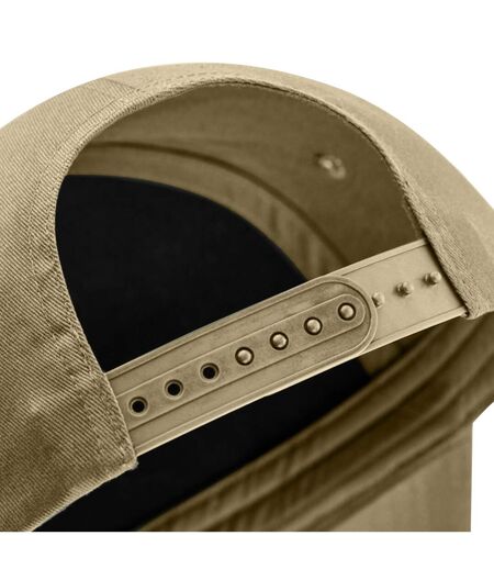 Casquette De Baseball Adulte Beige Beechfield