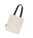 Tote Bag Taille Unique Blanc Cassé Noir Neutral-2