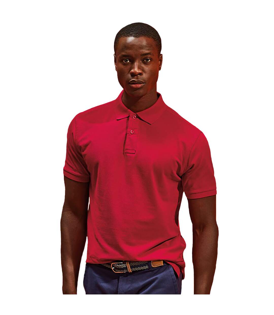 Asquith & Fox - Polo - Homme (Rouge) - UTRW7698