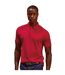 Asquith & Fox Mens Organic Classic Fit Polo Shirt (Cherry Red)