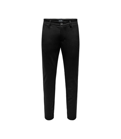 Pantalon Chino Noir Homme Only & Sons Onsthor - W30-L34