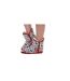 Chaussons Bottines Motif/style Festif Femme Multicolore Keanu-1