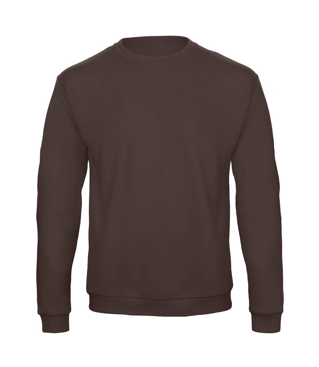 Sweat Id.202 50/50 Adulte Marron B&C-1