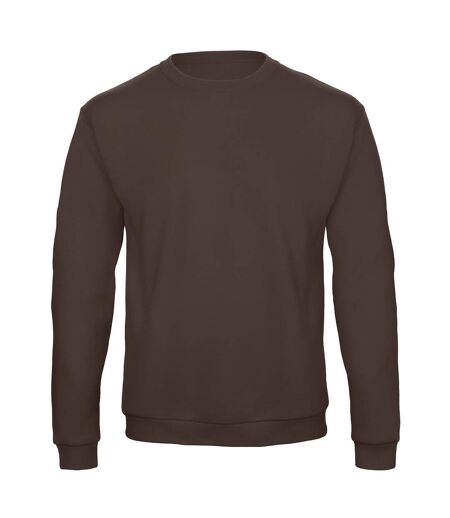 Sweat Id.202 50/50 Adulte Marron B&C