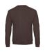 Sweat Id.202 50/50 Adulte Marron B&C-1