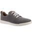 Hush Puppies Mens Michael Lace Suede Casual Shoes (Gray) - UTFS8899