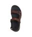 Mens prewitt rigdon sandals brown/black Skechers-4