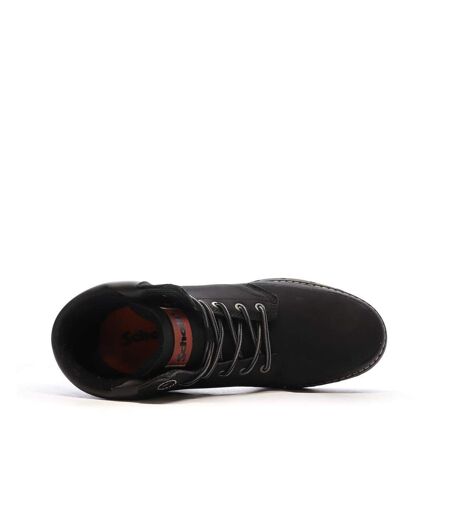 Boots noir homme schott elland