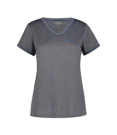 T-shirt Beasley Femme Bleu Icepeak