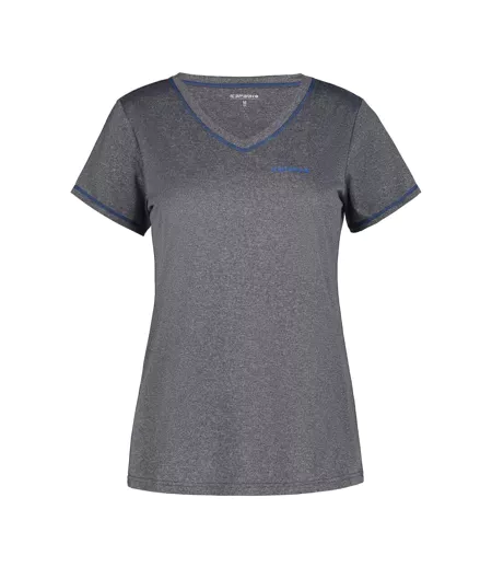 T-shirt Beasley Femme Bleu Icepeak